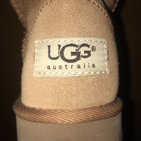 Kids Tall chestnut UGG boots - Picture 5 of 8